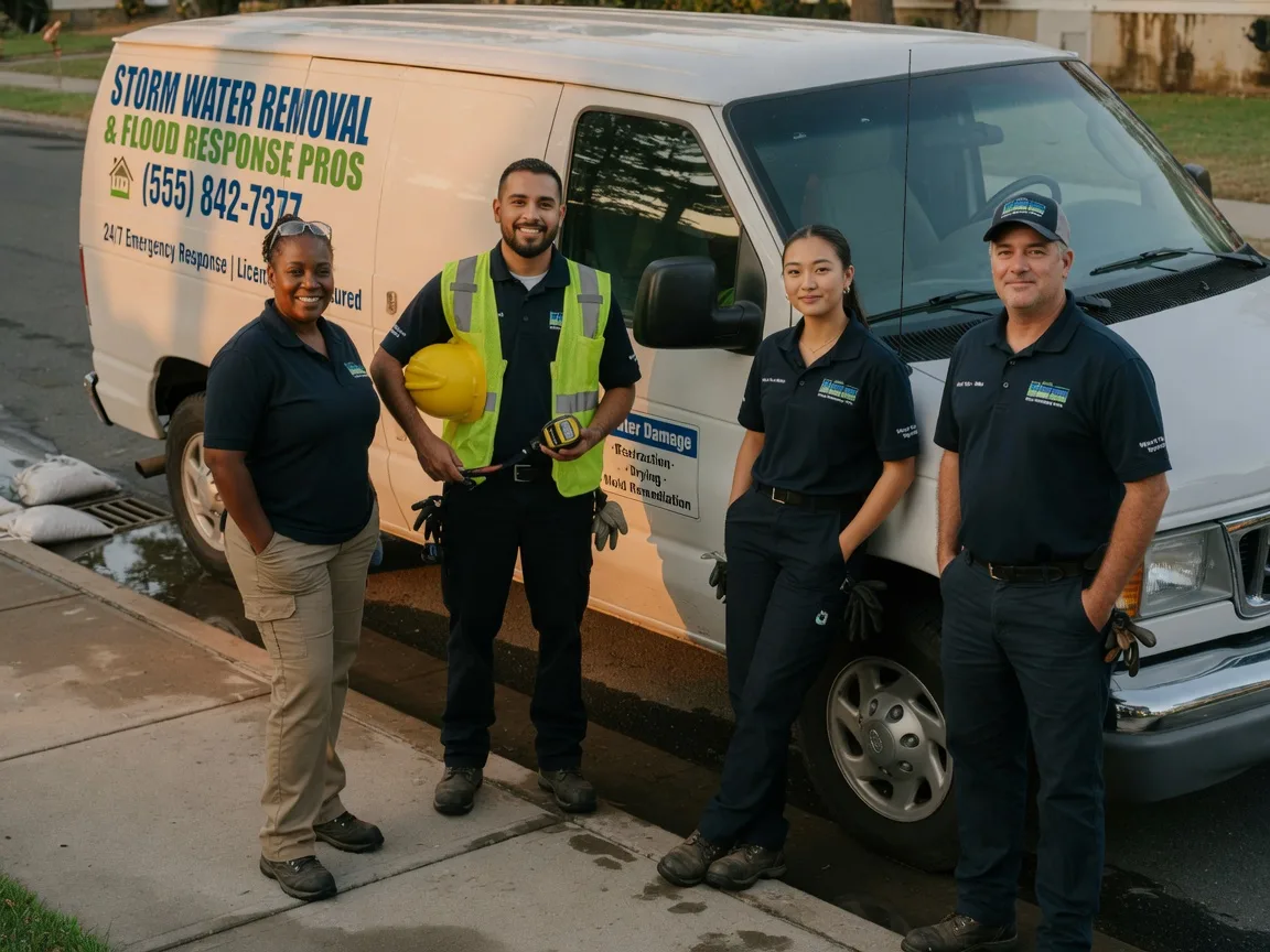 Storm Damage Water Removal company in Wharton, OH