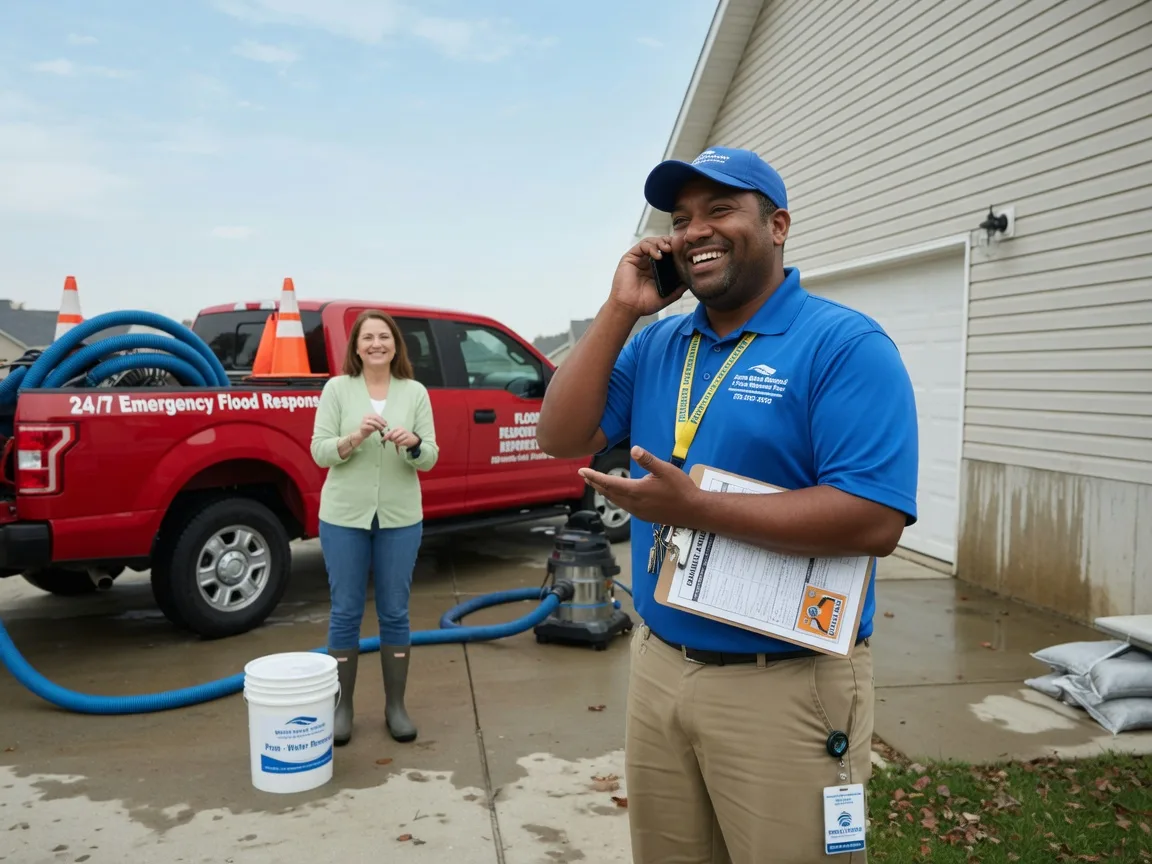 Storm Damage Water Removal Wharton, OH FAQs